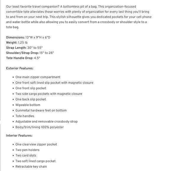 LUG - Romper 2 Handbag - Picture 7 of 7